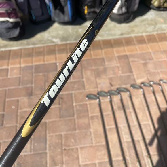 Turbo Power X6 Iron Set 9 Pc Set In Right Handed 
Graphite shafts - Picture 7 of 13